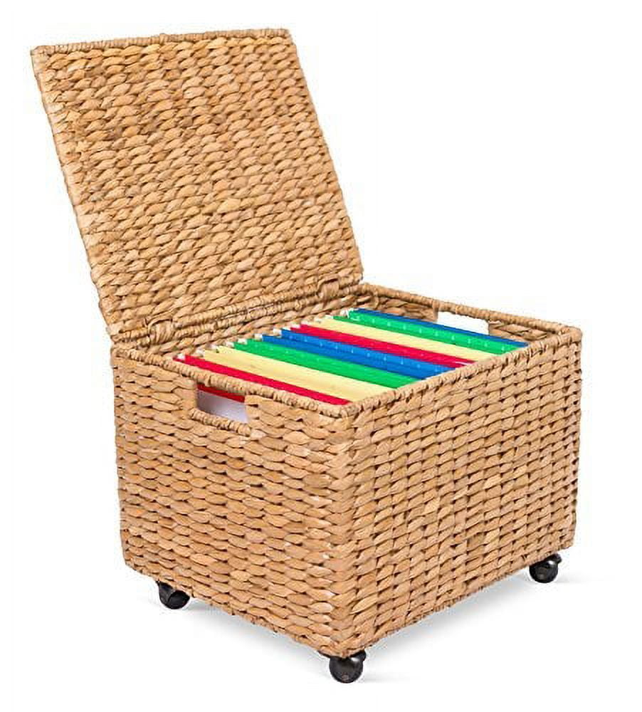 Plastic rolling file sale cabinet