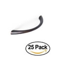 thumbnail image 1 of BirdRock Home Sleek Rounded Handle - Oil Rubbed Bronze - 25 Pack, 1 of 5