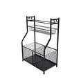 thumbnail image 1 of BirdRock Home Sports Equipment Ball Storage Rack for Garage - 4 Hooks, 1 of 8