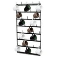 thumbnail image 1 of BirdRock Home Wall Coffe & Tea Mug Rack - 36 Pegs - Black, 1 of 5