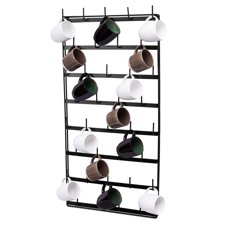 Wall Cup Racks for Organizing Your Space with Stylish Options