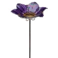 thumbnail image 1 of Birdbath/Feeder Stake - Purple, 1 of 5