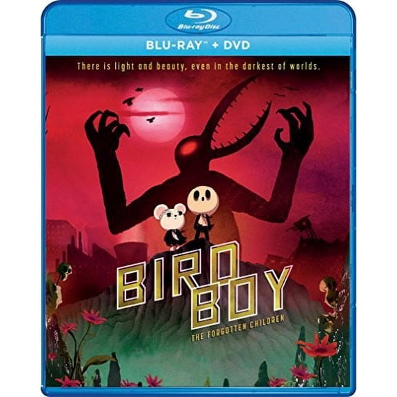 Birdboy: The Forgotten Children (Blu-ray + DVD), Shout Factory, Animation