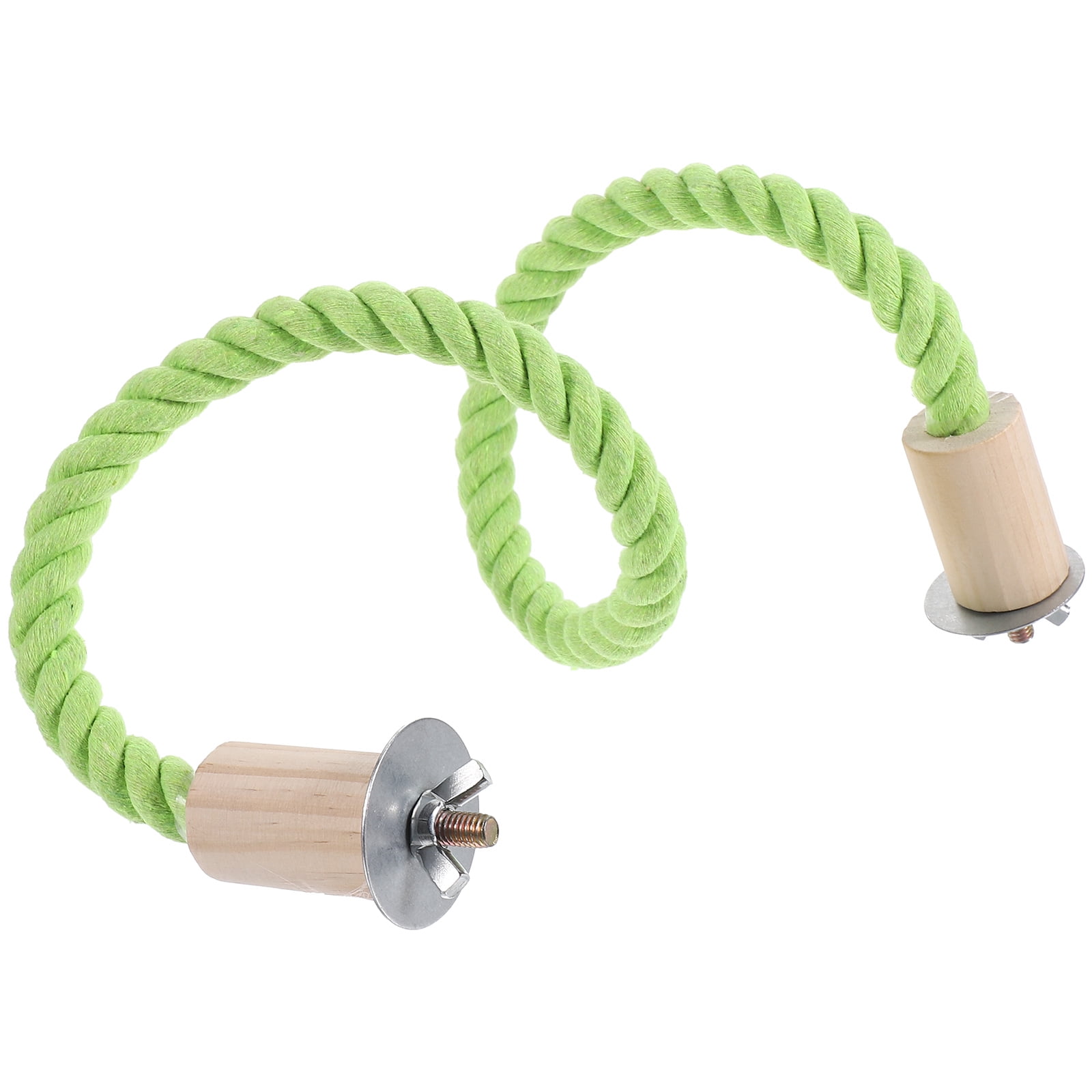 Birdcage Bracket Rope Accessories Perch Perches for Cages Toy Parrot