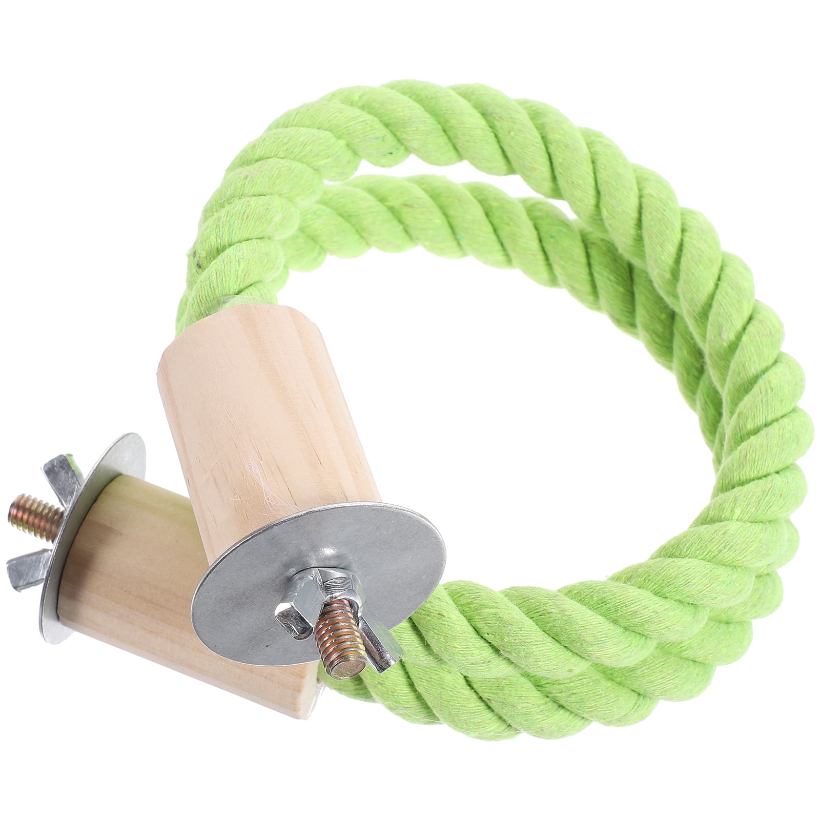 Birdcage Bracket Rope Accessories Perches for Cages Parrot Standing Toy