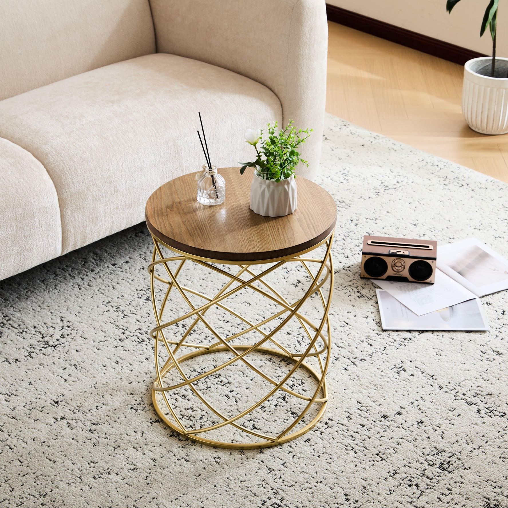 Photo inspiration: Birdcage Frame Design Instant Setup Indoor Side Table For Creating Photo Inspiration