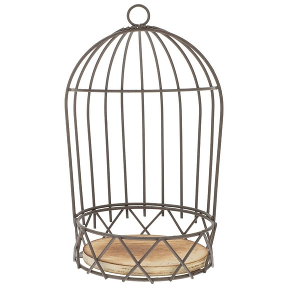 Birdcage Holder Planter Pot Rack Hanging Lantern Cupcake Display