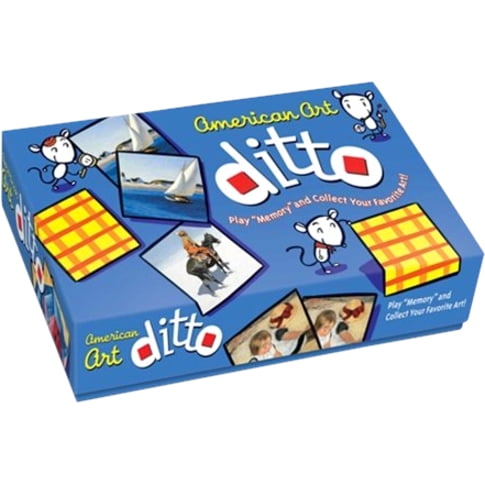 Birdcage Press American Art Ditto