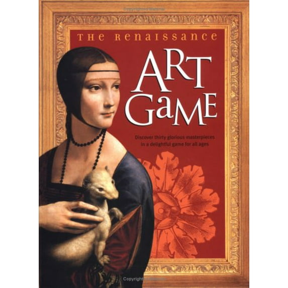 Pre-Owned Birdcage Press Renaissance Art Game (Paperback) 1889613029 9781889613024