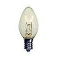 thumbnail image 1 of Birddog Distributing Inc. 1005C7-C 5 Watt C7 Clear Bulbs - 25 Pack, 1 of 1