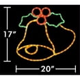 thumbnail image 1 of Birddog Distributing Inc.  100MOLBELLS UV Protected Rope Light Led Ringing Bells, 1 of 1
