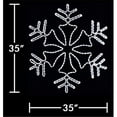 thumbnail image 1 of Birddog Distributing Inc. 100MOSLT518 36" Snow Flake Rope Light Led, 1 of 1