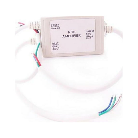Birddog Distributing Inc. WP-RGBAMP-3CH-12V RGB 12V 4A Waterproof Amplifier