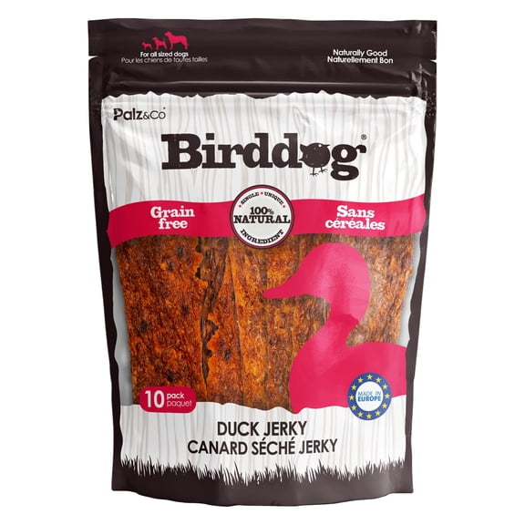 Birddog Duck Jerky, 10 Pack