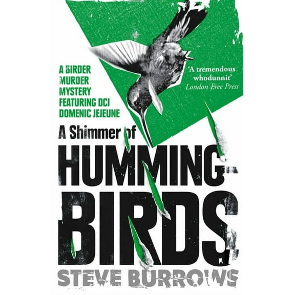 Birder Murder Mysteries: A Shimmer of Hummingbirds : A Birder Murder Mystery (Paperback)