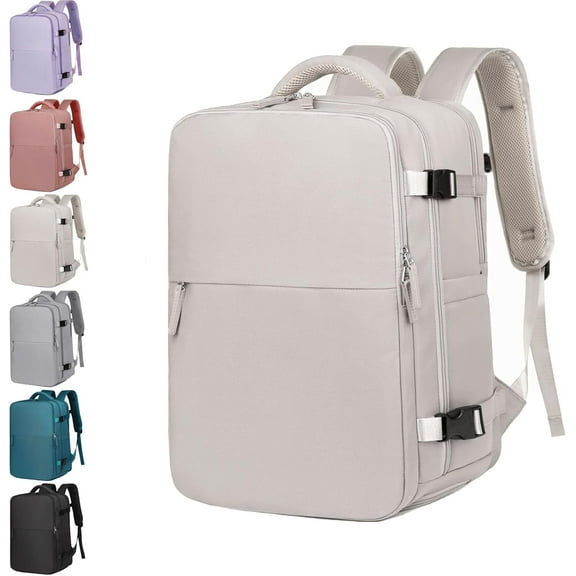 Birdesc Backpack, Birdesc 25l, Birdsec Backpack, Large Capacity backpack with Separate Shoe Compartment and Wet Bag (Beige)