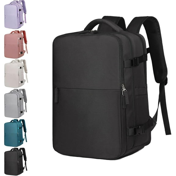 Birdesc Backpack, Birdesc 25l, Birdsec Backpack, Large Capacity backpack with Separate Shoe Compartment and Wet Bag (Black)