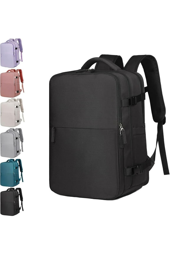 Backpack, Birdesc 25l, Birdsec Backpack, Large Capacity backpack with Separate Shoe Compartment and Wet Bag (Black)