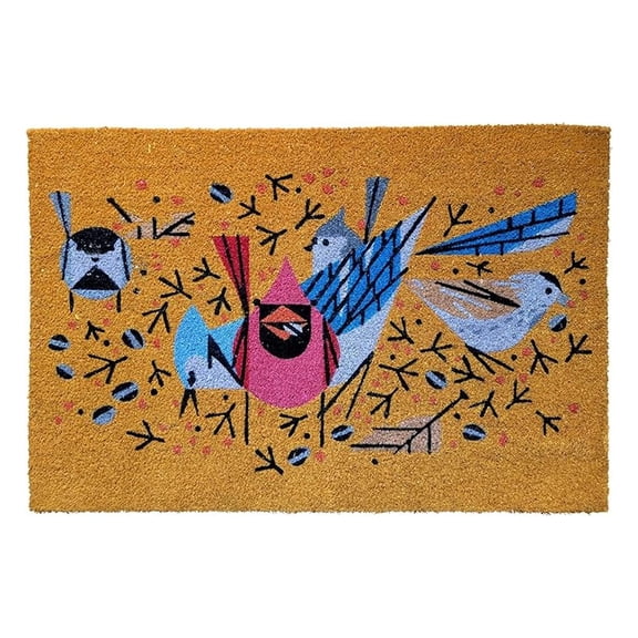 Birdfeeders Natural Coir Doormat
