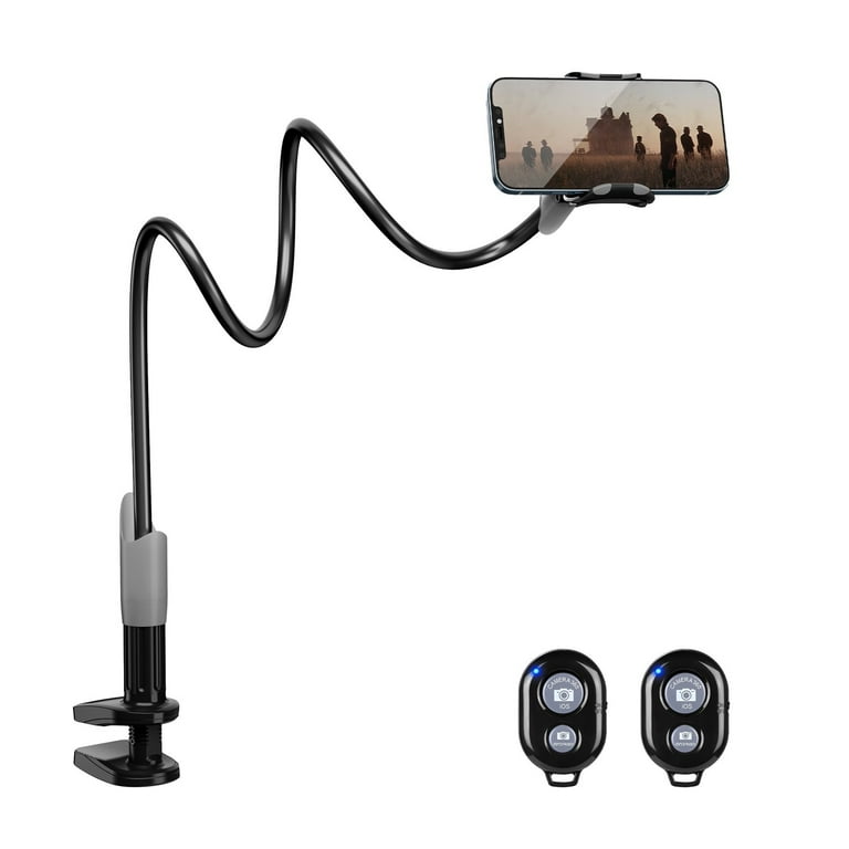 Birdfy Gooseneck Phone Stand for Bed Lazy Bracket, Mount for 