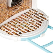 Birdfy Seed Guard, Anti-Scattering Cover Durable Waterproof for Bird Feeder, 2 Pack