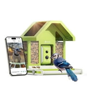 Birdfy Smart Bird Feeder with Camera, AI Identify 6000+ Birds, Auto Visits & Notifications, Free App, Metal Build – Holds Up to 2.5L Bird Food, Ideal Bird Lover Gift