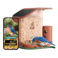 thumbnail image 1 of Birdfy Bird Feeder with Camera, Smart Bird Feeder Camera with AI Recognition, Solar Powered, 60FPS Slow Motion Video & 30-Day Free Cloud Storage, Terra, 1 of 14