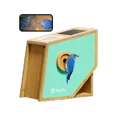 thumbnail image 1 of Birdfy Smart Bird Houses for Outside Solar Powered, 1080P HD Live View Bird House with Camera, Perfect Viewing Bird Nesting and Hatching, Bird Feeder with Camera for Most Birds, 1 of 10