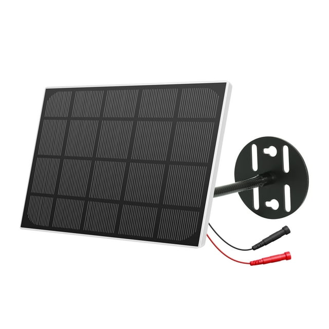 Birdfy Solar Panel for Bird Feeder and Bird Camera, TypeC Charger