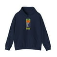 thumbnail image 1 of Birdhouse Berra Skateboarding Vintage Retro 90s Skate Hoodie Design - 2XL / Navy, 1 of 4