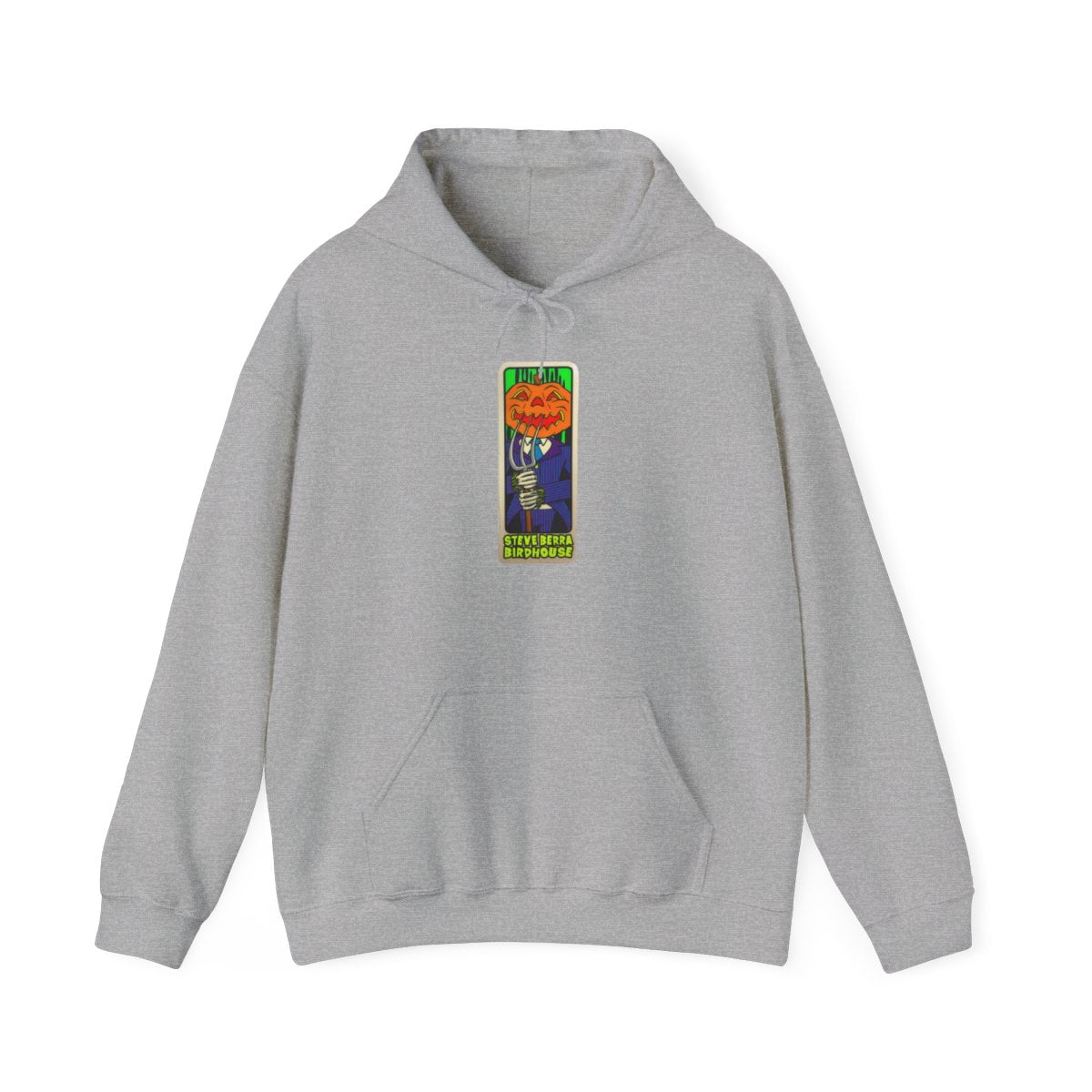 Birdhouse Berra Skateboarding Vintage Retro 90s Skate Hoodie