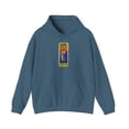 thumbnail image 1 of Birdhouse Berra Skateboarding Vintage Retro 90s Skate Hoodie Design - Indigo Blue / XL, 1 of 4