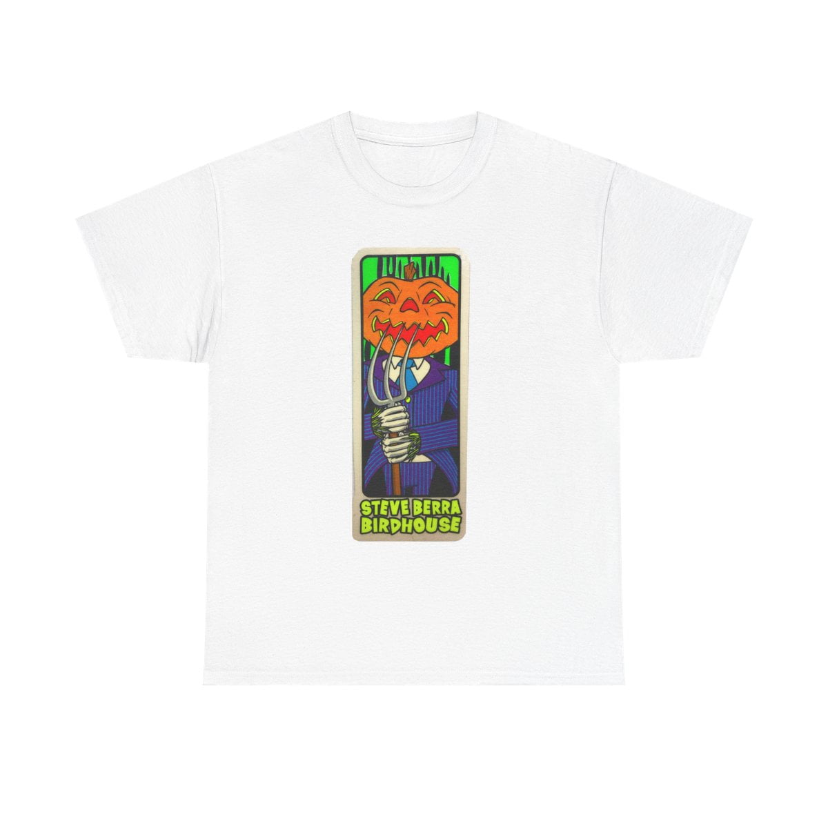 Birdhouse Berra Skateboarding Vintage Retro 90s Skate T Shirt 
