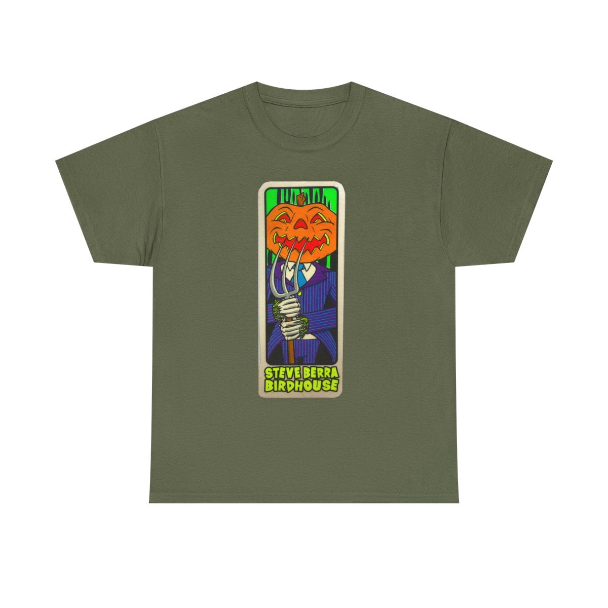 Birdhouse Berra Skateboarding Vintage Retro 90s Skate T Shirt 
