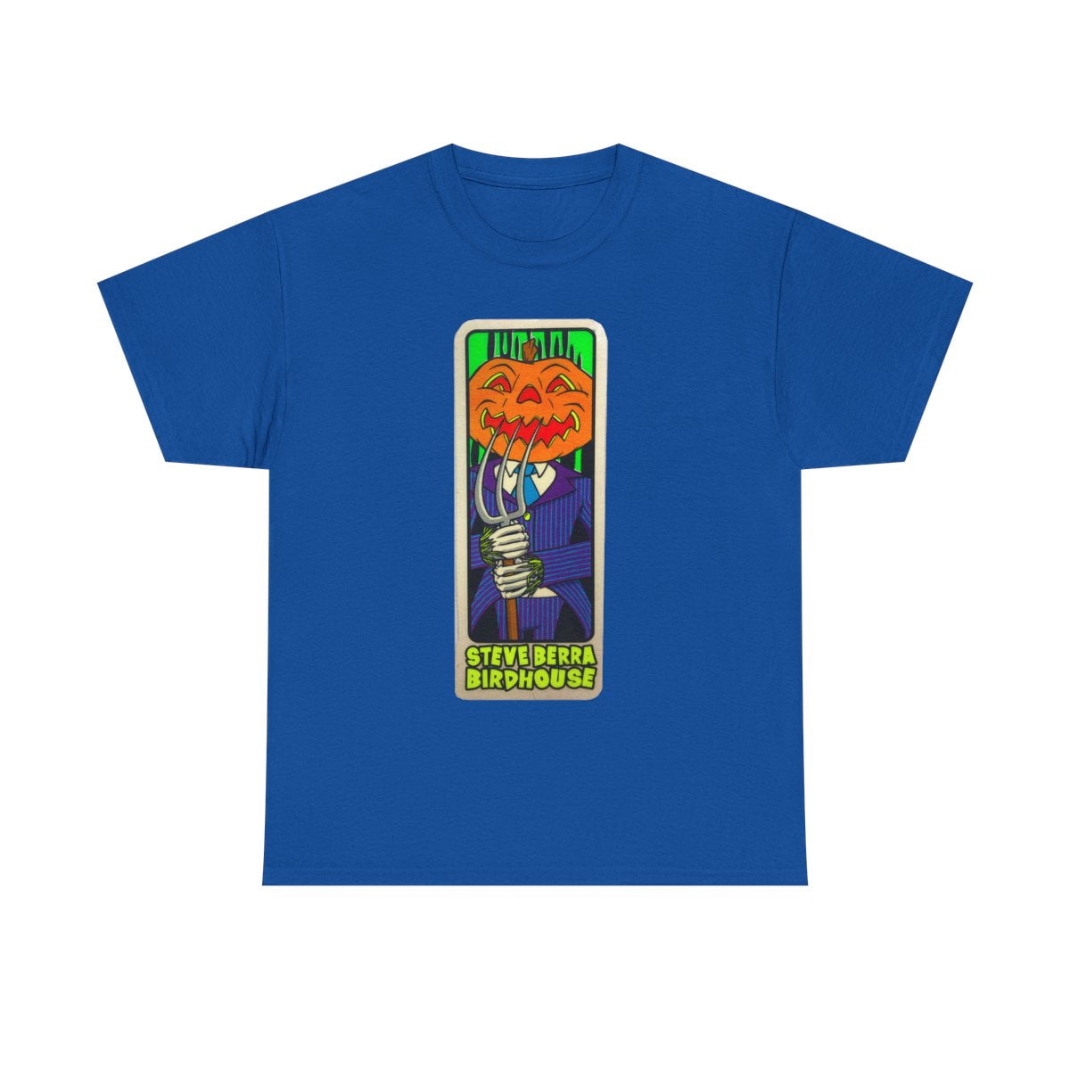 Birdhouse Berra Skateboarding Vintage Retro 90s Skate T Shirt 