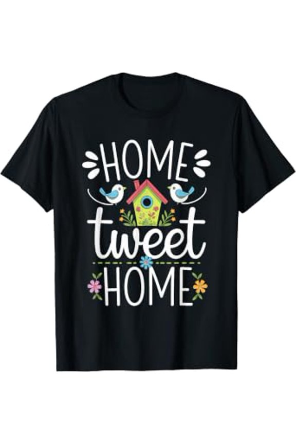 Birdhouse Designer DIY Birdhouse Creative Bird Homes Project T-Shirt