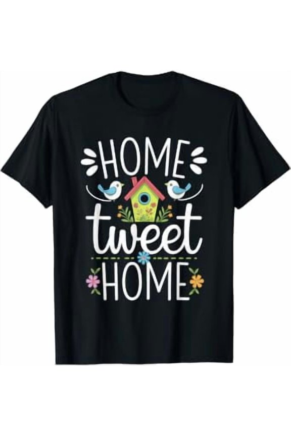 Birdhouse Designer DIY Birdhouse Creative Bird Homes Project T-Shirt