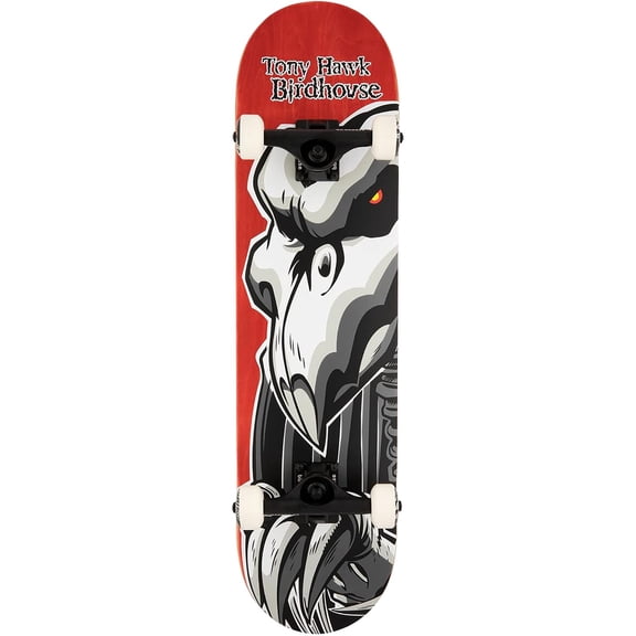 Birdhouse Hawk Falcon 2 Complete Skateboard 8.0 Red