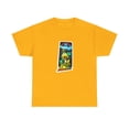 thumbnail image 1 of Birdhouse Jaws Duck Jones Skateboard 2000s Vintage Rare Classic T Shirt Print - Gold / L, 1 of 5