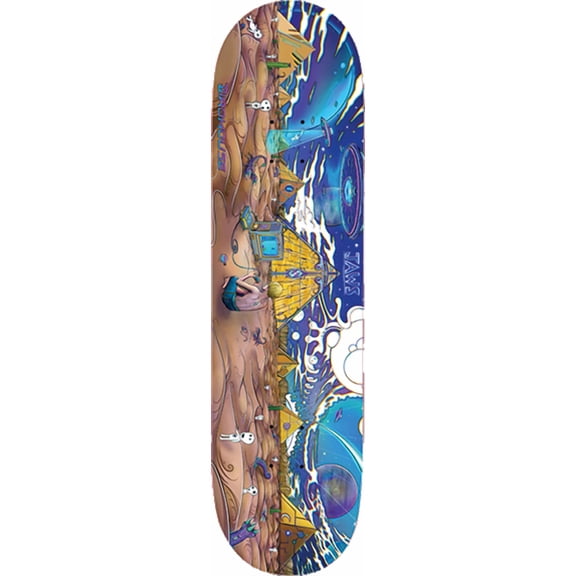 Birdhouse Jaws Lock In Skateboard Deck 8.47