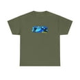 thumbnail image 1 of Birdhouse Kat Killer Bucky Lasek Skateboard 2000s Vintage Rare T Shirt Print - Military Green / S, 1 of 5
