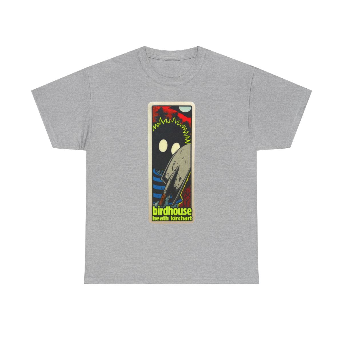 Birdhouse Kirchart Skateboarding Vintage Retro 90s Skate T Shirt