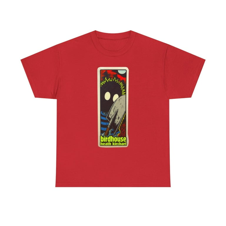 Birdhouse Kirchart Skateboarding Vintage Retro 90s Skate T Shirt