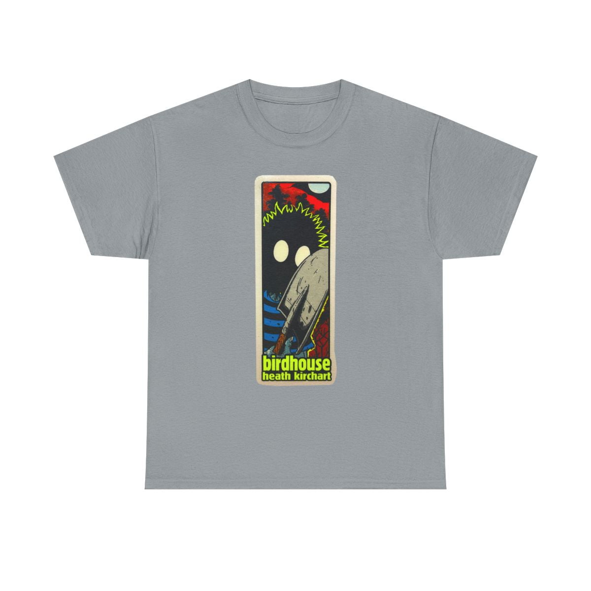 Birdhouse Kirchart Skateboarding Vintage Retro 90s Skate T Shirt 