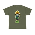 thumbnail image 1 of Birdhouse Klein Skateboarding Vintage Retro 90s Skate T Shirt Print - Military Green / 3XL, 1 of 4