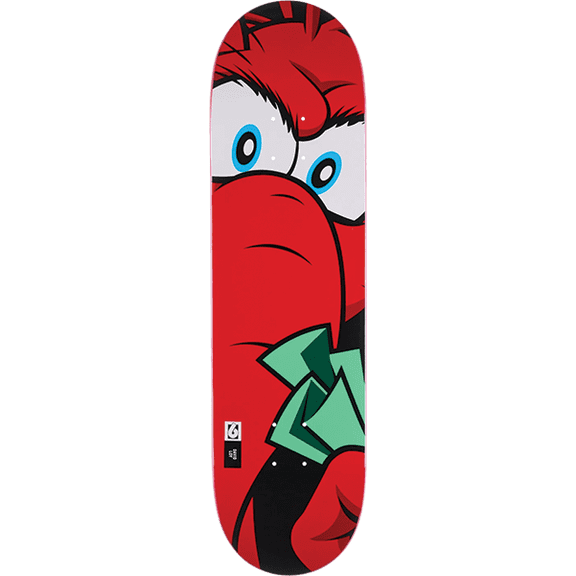 Birdhouse Loy Big Red Xl Skateboard Deck 8.5