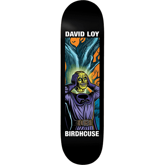 Birdhouse David Loy Second Life Skateboard Deck Original - 8.5" x 31.875" (Deck Only)