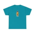 thumbnail image 1 of Birdhouse Nunchaku Lego Skateboard 90s 00s Vintage Classic T Shirt Design Print - Tropical Blue / 3XL, 1 of 5