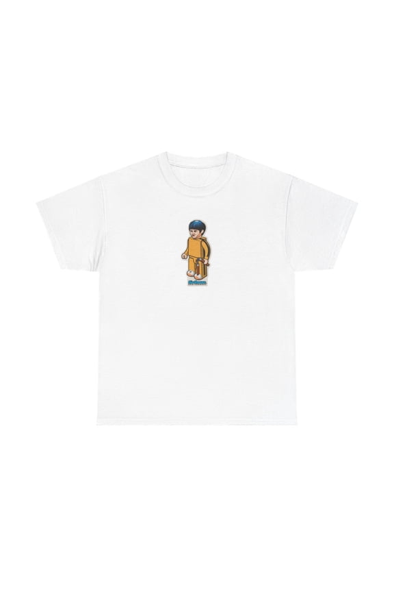 Birdhouse Nunchaku Lego Skateboard 90s 00s Vintage Classic T Shirt Design Print - White / XL