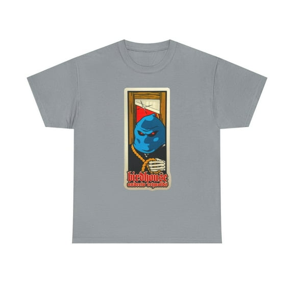 Birdhouse Reynolds Skateboarding Vintage Retro 90s Skate T Shirt Design - Gravel / M